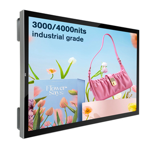 Offre Spéciale 43 49 55 65 <span class=keywords><strong>86</strong></span> 98 <span class=keywords><strong>pouces</strong></span> haute luminosité étanche Lcd écran tactile extérieur moniteur mural - Product Image 1