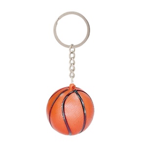 Porte-clés en forme <span class=keywords><strong>de</strong></span> ballon <span class=keywords><strong>de</strong></span> <span class=keywords><strong>basket</strong></span> <span class=keywords><strong>NBA</strong></span> européen et américain, en acrylique, pendentif pour <span class=keywords><strong>sac</strong></span> à main, en alliage <span class=keywords><strong>de</strong></span> zinc, 4x10cm - Product Image 1