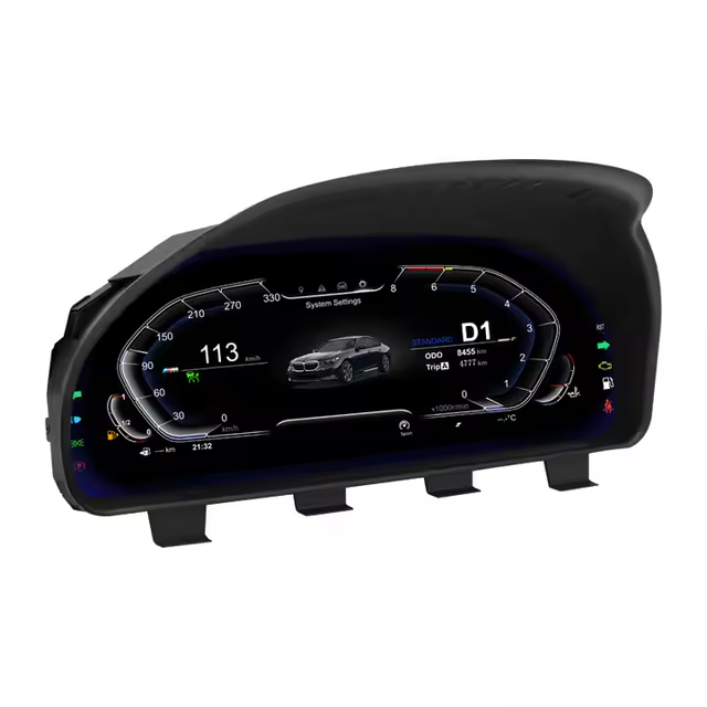 New for BMW 12.3inch LCD Auto Meter Speedometer Gauge Screen Condition New for 4 5 6 7 Series GT X3 X4 X5 X6 F30 E60