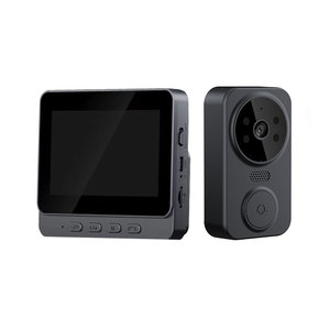 Gran oferta, nuevo timbre inteligente de visión nocturna IR, <span class=keywords><strong>Audio</strong></span> bidireccional, Wifi, puerta inteligente, intercomunicador, videoportero - Product Image 6