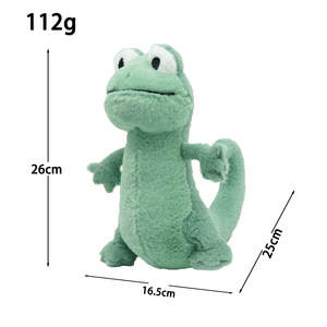 Nuovo Peluche a Forma di Lucertola Verde, Bambola di Peluche Cartoonesca, Simpatica Bambola di Pezza, Regalo per Bambini - Product Image 6