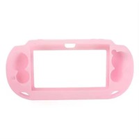 TPU 硅胶外壳 适用于 PS Vita PSV 1000 游戏机橡胶软皮保护套 适用于 PSV1000 保护套