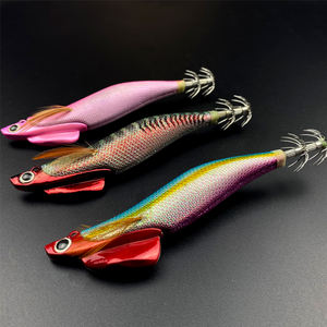 <span class=keywords><strong>Yo</strong></span>-<span class=keywords><strong>zuri</strong></span>-anzuelo de <span class=keywords><strong>calamar</strong></span> de molde, señuelo de camarón de madera para pesca, plantilla de <span class=keywords><strong>calamar</strong></span> - Product Image 6