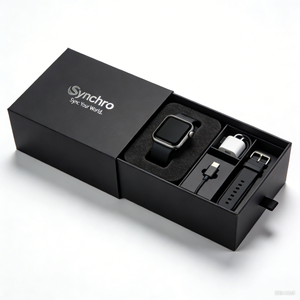 Individualisierte Logo-Uhrenverpackungsbox Luxuriöse Verkaufsdisplay-Box für Automatikuhren-Aufbewahrung - Product Image 4