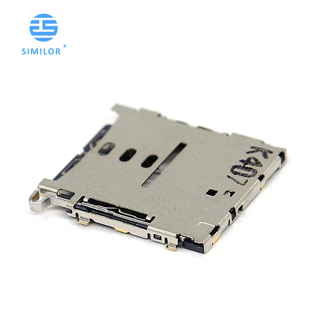 New Sim Card Reader Holder for Samsung A500 Tray Slot Socket Connector
