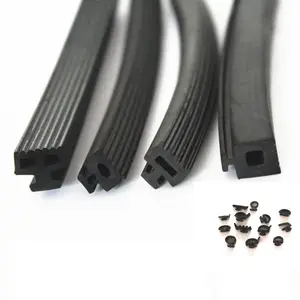 Manufacturer supplier weather proof epdm window building wall rubber seal strip for sliding aluminium door