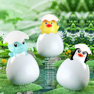 Jouet de bain pour bébé, pulvérisateur d'eau, dinosaure, œuf de canard, jouet de douche, jouet de baignoire pour tout-petits - Product Image 3