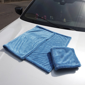 Serviettes de voiture super absorbantes, sans rayures, sans peluches, vertes et noires, 1200gsm, 1300gsm, 1400gsm, 1600gsm, très vendues pour voitures <span class=keywords><strong>BMW</strong></span> - Product Image 1
