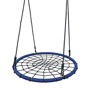 100cm extérieur Nylon nid d'oiseau balançoire pour multi-enfants polyvalent pour la maison jardin maternelle école centre commercial-éducatif - Product Image 2
