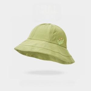 High Quality Colorful Fresh Style Bucket <b>Hat</b> <b>Summer</b> Sun Protection Fisherman Cap Custom Logo Embroidery Printing Available - Product Image 1