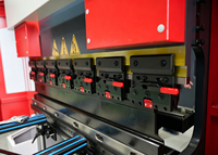 Presse plieuse électrique DA53T 40T 1300mm pour l'acier inoxydable