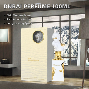 Perfume en Spray con Aroma Amaderado Árabe de Dubái, Oriente Medio, 100 ml, Larga Duración, Alta Calidad, Fragancia Original, Envío Rápido 24 - Product Image 2