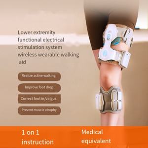 노인을위한 FES 전기 자극기 뇌졸중 뇌경색 뇌마비 발 드롭 재활 요법 공급 - Product Image 3