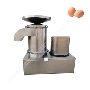 Egg White Separator Semi-automatic Centrifugal Egg Breaker Machine Egg Breaking and Separating Machine - Product Image 2