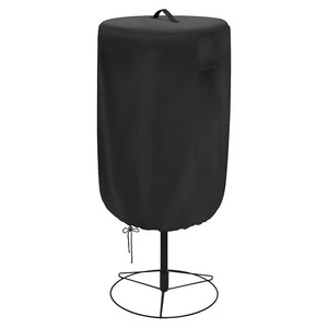 Autre housse de protection pour panier de golf, 26 pouces x 35 pouces, en polyester noir, imperméable, anti-poussière, pour protection extérieure - Product Image 3