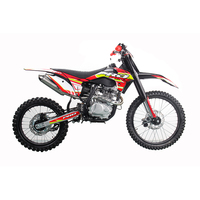 Alimentation d'usine Essence Puissance 250cc Automatique 4 Temps CE Dirt Bike Moto Adulte Moto Pit Bike
