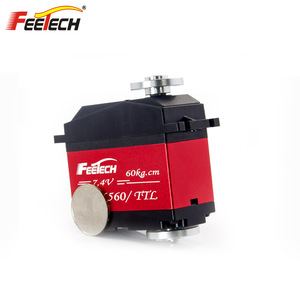 เซอร์โวมอเตอร์ FEETECH 60KG แบบสองแกน สำหรับแขนหุ่นยนต์และข้อต่อ รุ่น K201 - Product Image 3