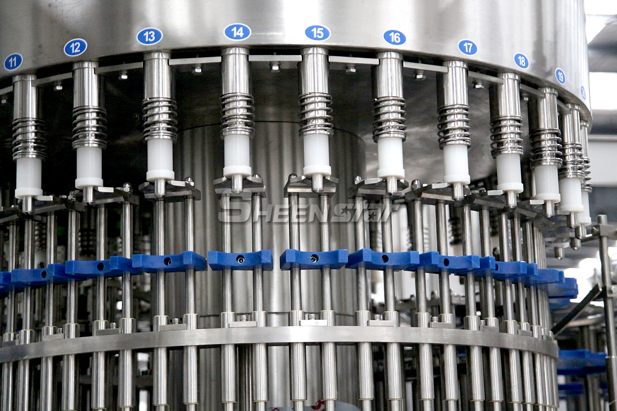 small beverage production line
