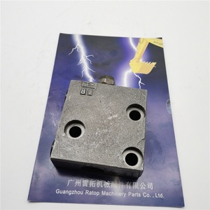723-40-71102 723-40-71800 723-40-71900วาล์วลดวาล์วระบายสำหรับ PC200-7 PC200-8 PC220-8 PC400-8 PC400-7 - Product Image 1