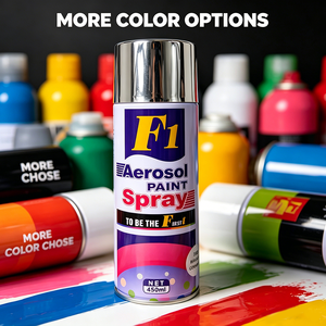 Pintura en Aerosol Multiusos <span class=keywords><strong>Umiko</strong></span> F1 - Resistente a la Intemperie, Ecológica, Alta Cobertura, Color Intenso, 15%-20% de Volumen - Product Image 1