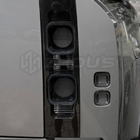 Modification automobile Pièces de carrosserie automobile Grille avant de voiture Pare-chocs Accessoires de voiture Bodykit pour Land Rover Nouveau Defender L663