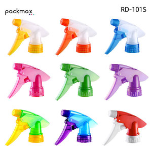 Pompe pulvérisatrice anti-déversement en plastique PP écologique de 28 mm, tête de pulvérisation à gâchette, pour emballage cosmétique et nettoyage, directement de l'usine - Product Image 6