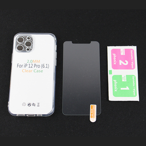 Ốp Lưng Trong Suốt Cao 2Mm Ốp Lưng Điện Thoại <span class=keywords><strong>TPU</strong></span> Trong Suốt Camera Lens Bảo Vệ Cho iPhone 13 Ốp Lưng Kính Bảo Vệ Màn Hình - Product Image 1