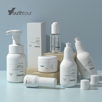 FER Bouteille en mousse mate personnalisée 50ml 200ml 500ml Soins de la peau en plastique pour le lavage des mains et la pompe à savon moussant pour les mains