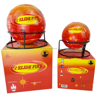 Boule de protection électronique pour petits enfants, accessoire de pompiers ball, effet lucieur, rapide, 1.3kg