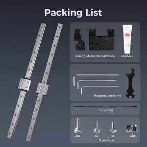 Kit de Riel Lineal Creality Ender 3 MGN12C de 12.6 Pulgadas para Eje X con Soporte de Montaje Sprite Pro - Product Image 6