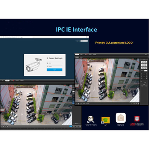 โปรโตคอลฮิคกล้องกลางแจ้ง 5MP 40 ม. IR POE ฟังก์ชั่นกล้องเครือข่าย IP เลนส์ 2.8 มม. การตรวจจับร่างกายมนุษย์ P2P 911HRB - Product Image 5
