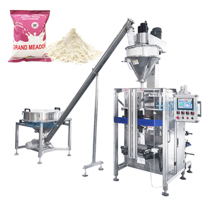 เครื่องบรรจุผงไอศกรีมแนวตั้งอัตโนมัติเครื่องบรรจุนมผงเครื่องบรรจุ Vffs 200g 500g 1 กก. 2 กก. น้ําหนัก - Product Image 1