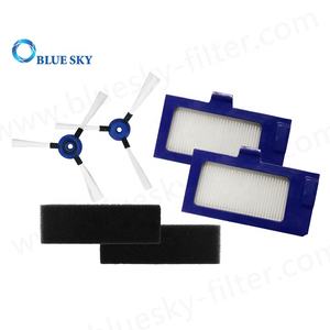 Kits de Repuesto de Filtro HEPA, Cepillo Lateral y Filtro de Espuma Previa para <span class=keywords><strong>Aspiradora</strong></span> Robótica <span class=keywords><strong>Rowenta</strong></span> ZR710101 - Product Image 1