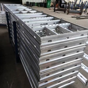 Struttura di alluminio di progettazione moderna del sistema della cassaforma di alluminio con il compensato del pannello di alluminio per il rifornimento diretto della fabbrica della Villa & del centro commerciale - Product Image 6