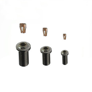 Connecteur terminal en métal plaqué or Crown Spring, à broches mâle et femelle, pour connecteurs automobiles, taille personnalisable - Product Image 2