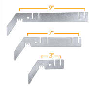 Cintres à double barre transversale de 8cm pour décorations de mariage Pipe and Drape Intube Backdrop and Curtain Attachment