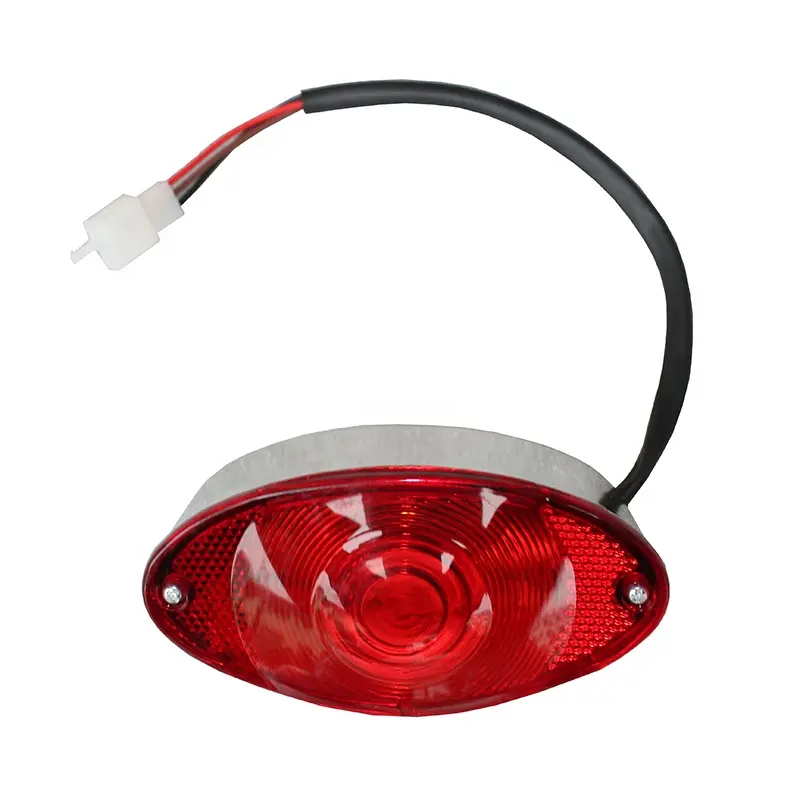 12V luz trasera luz de freno LUZ DE 150cc 250cc ir Kart ATV Quad TaoTao Roketa Kandi