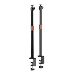 Support de bureau Milo Sound réglable en hauteur, en alliage, à dégagement rapide, pour équipement de streaming, caméra, téléphone et tournage en direct - Product Image 5