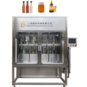 Tappatrice ed etichettatrice di riempimento automatico della salsa di pento di enlightwin con <span class=keywords><strong>VIDEO</strong></span> - Product Image 1