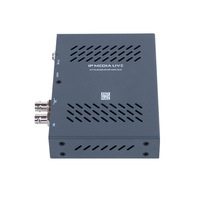 4 kanallı Deinterlacing H.265 SDI - IP SRT RTSP UDP 1080 60FPS Metal Kodlayıcı, TF Kart USB Kayıt ve Web Yapılandırması ile