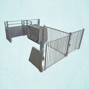 Jaula de Destete para Cerdos Galvanizada en Caliente, Fácil de Limpiar, de Alta Calidad, para Granjas Porcinas, Alta Productividad y Larga Vida Útil - Product Image 2