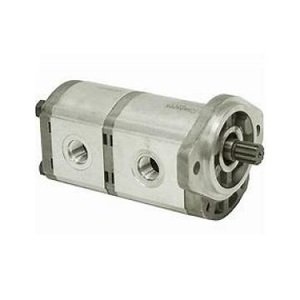 ปั๊มไฮดรอลิกเกียร์คู่เหล็กหล่อรุ่น CBHLD-F5-F5 ของ CBHLD-F563,CBHLD-F550,CBHLD-F540,CBHLD-F532,CBHLD-F525,CBHLD-F520 ขายดี - Product Image 2