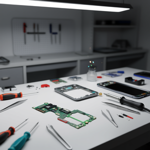 Cable flexible de repuesto para placa de carga tipo C Oppo A94 5G - Product Image 3