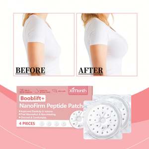 Ximonth Groothandel Private Label Hydrogel Lichaamsverzorging Borst Versteviging En Hefmasker Borstvergroting Patch - Product Image 2