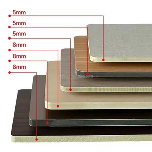 Vata Hoge Kwaliteit Hot Sale Carbon Crystal Board Vuurvaste Bamboe Houtskool Metalen Bord Fineer