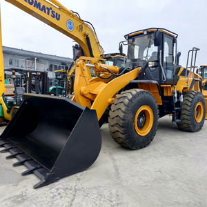 Cargadora Usada LIUGONG 856H de Alta Calidad, Bajo Desgaste y Gran Fuerza de Carga para Suministro Mayorista Global de Maquinaria de Ingeniería - Product Image 1