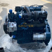 Ensemble moteur diesel V2403 V2403-M-DI-T-ES04 V2403-M-DI-E2B/E3B V2403-M-T-E3B pour mini-excavatrice Kubota Bobcat KATO