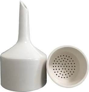 Laboratório Branco Constante Pressão Cerâmica Longa Curta Stem 100mm Funil Filtro <span class=keywords><strong>Buchner</strong></span> Funil - Product Image 2