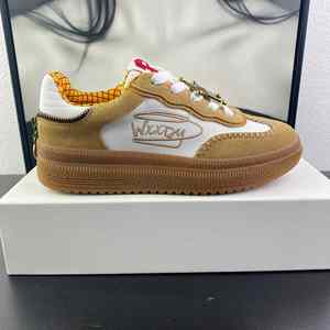 Zapatos Deportivos Casuales de Moda para Mujer, Primavera 2026, Nuevos, de Cuero Genuino y Mezclilla, Estilo Forrest Gump - Product Image 6