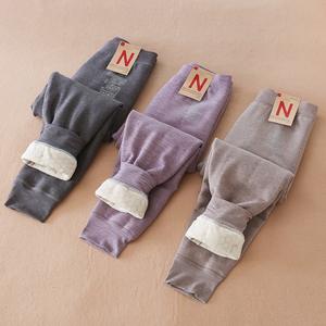 Pantalons chauds tendance pour garçons, shorts, leggings, caleçons longs d'automne et d'hiver, vente en gros - Product Image 6